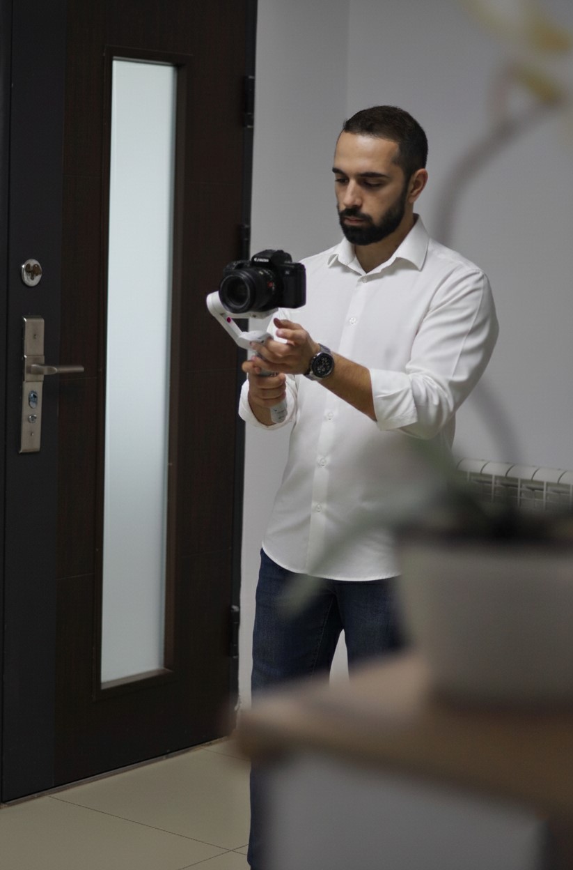 Ali, fondateur de Refract